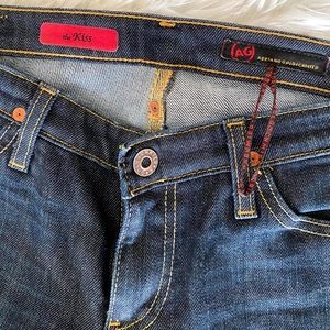 AG ADRIANO GOLDSCHMIED KISS 💋 Jeans Size 27